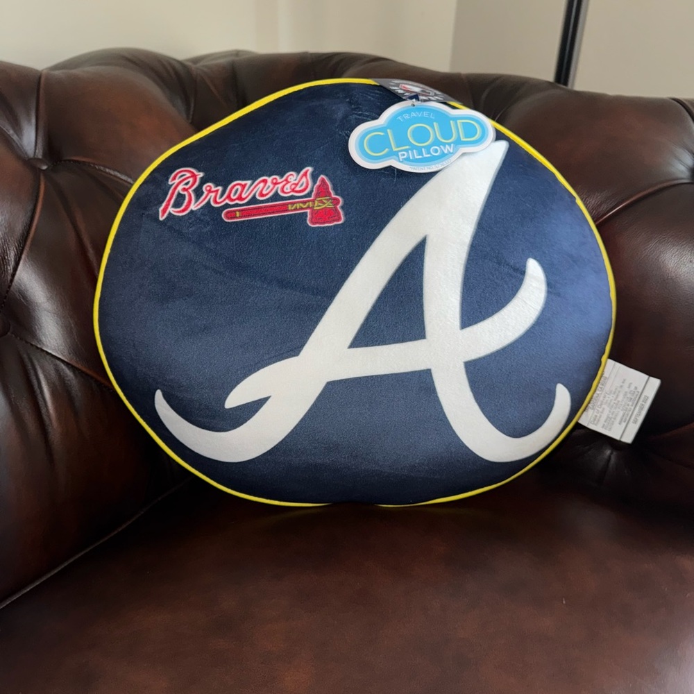 MLB ⚾️ Atlanta Braves Cloud Pillow
